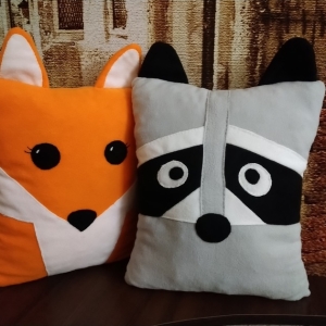 ПОДУШКИ-ИГРУШКИ 