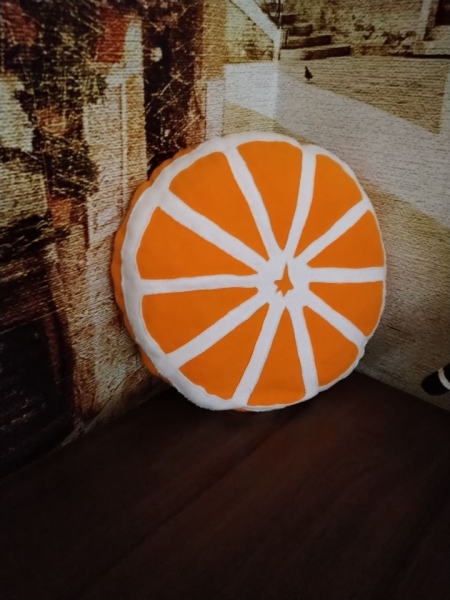 Апельсин Подушка