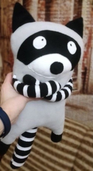 Енот "Скромный"