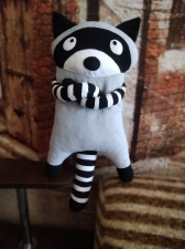 Енот "Скромный"