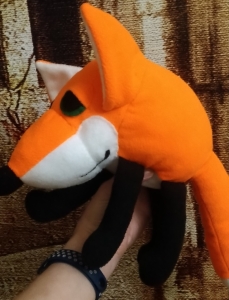 Лис - кругляш