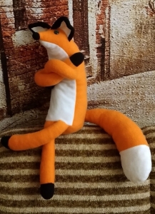 Лис из мультфильма