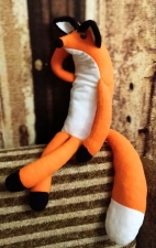 Лис из мультфильма